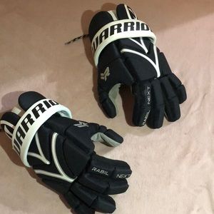 Lacrosse warrior gloves